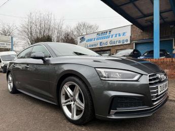 Audi A5 1.4 A5 Sportback TFSI S Line Semi-Auto 5dr