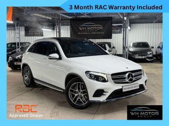 Mercedes GLC 2.1 GLC 250 D 4Matic AMG Line Premium+ Auto 4WD 5dr