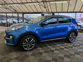 KIA SPORTAGE 1.6 Sportage 3 CRDi ISG MHEV Semi-Auto 5dr