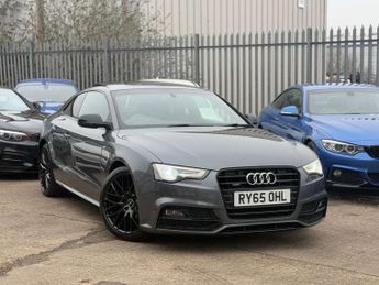 Audi A5 2.0 A5 Black Edition+ TDI Quattro Semi-Auto 4WD 2dr