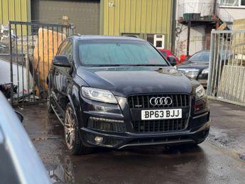 Audi Q7 3.0 Q7 S Line+ TDI Quattro Auto 4WD 5dr