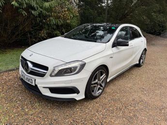 Mercedes A Class 2.0 A45 AMG 4Matic Auto 4WD 5dr