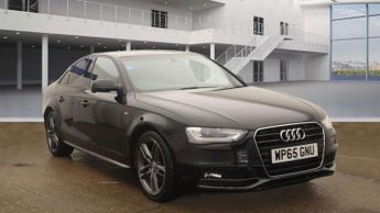 Audi A4 2.0 A4 S Line Nav TDI CVT 4dr