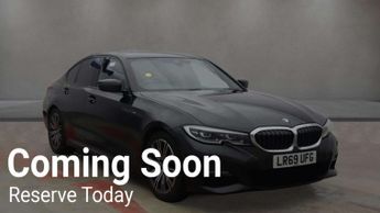 BMW 320 2.0 320d M Sport 4dr