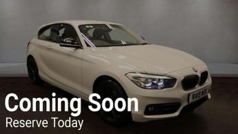 BMW 120 2.0 120I Sport Auto 3dr