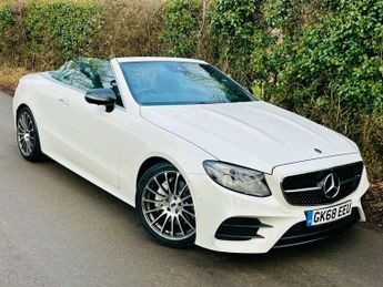 Mercedes E Class 2.0 E 220 D AMG Line Premium+ Auto 2dr