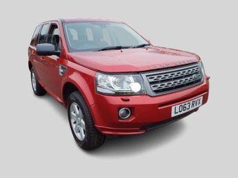 Land Rover Freelander 2.2 Freelander GS TD4 4WD 5dr