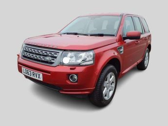 LAND ROVER FREELANDER 2.2 Freelander GS TD4 4WD 5dr