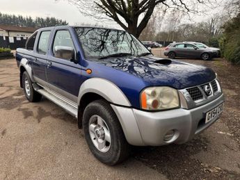 Nissan Pick Up 2.5 D22 2.5 DI 4x4 Navara 4WD