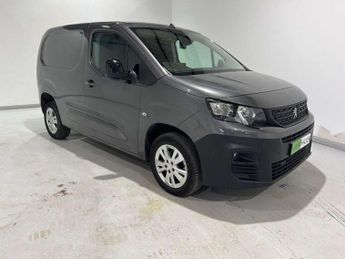 Peugeot Partner 1.5 BlueHDi 1000 Asphalt Standard Panel Van 5dr Diesel Manual SW