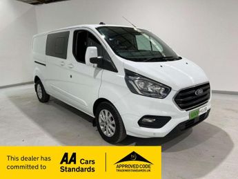 Ford Transit 320 2.0 EcoBlue Limited Crew Van / Double Cab 5dr Diesel Manual 