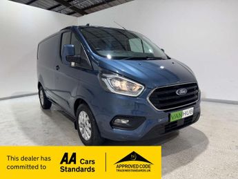 Ford Transit 300 2.0 SWB Limited EcoBlue