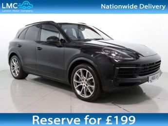 Porsche Cayenne 2.9 Cayenne V6 S Auto 4WD 5dr