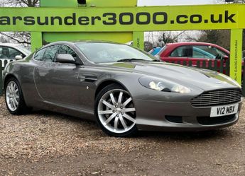 Aston Martin DB9 5.9 DB9 Auto 2dr