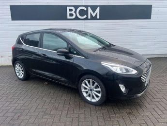 Ford Fiesta 1.0 Fiesta Titanium T 5dr