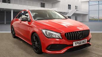 Mercedes CLA 2.1 CLA 200 D AMG Line Auto 4dr