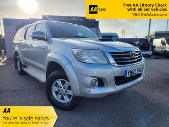 Toyota Hi Lux 2.5 HI-Luxury HL3 D-4D 4x4 Double Cab 4WD 5dr