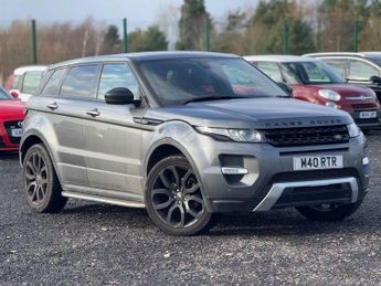 Land Rover Range Rover Evoque 2.2 Range Rover Evoque Dynamic SD4 Automatic 4WD 5dr - NATIONAL 