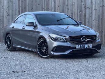 Mercedes CLA 2.1 CLA 220 AMG Line Night Edition D Automatic 4dr - NATIONAL DE