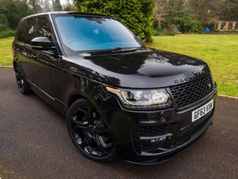 Land Rover Range Rover 5.0 Range Rover Autobiography V8 Auto 4WD 5dr