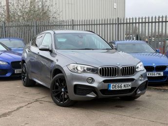 BMW X6 3.0 X6 xDrive 40d M Sport Auto 4WD 5dr