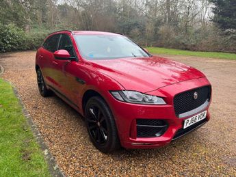 Jaguar F-Pace 2.0 F-PACE R-Sport AWD D Auto 4WD 5dr