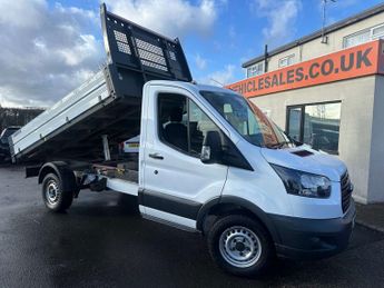 Ford Transit 2.0 Transit 350 Single Cab Tipper