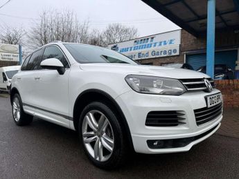 Volkswagen Touareg 3.0 Touareg V6 Altitude TDI BlueMotion Technology Auto 4WD 5dr