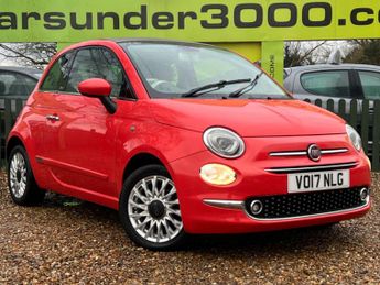 Fiat 500 1.2 500 C Lounge 2dr