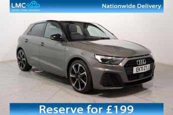 Audi A1 1.0 A1 Sportback 25 TFSI Black Edition Semi-Auto 5dr