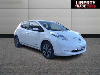 Nissan Leaf Leaf Takna 5dr £0 TAX Low Mileage 1 Owner EV Electric