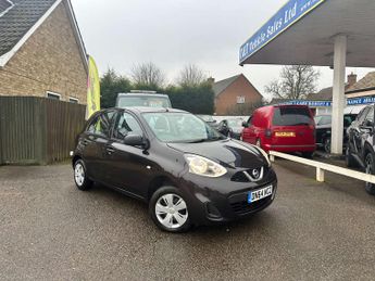 Nissan Micra 1.2 Micra Visia 5dr