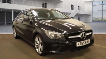 Mercedes CLA 2.1 CLA 220 Sport D Auto 4dr