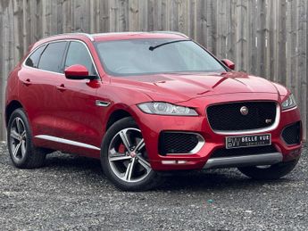 Jaguar F-Pace 3.0 F-PACE V6 S AWD D Automatic 4WD 5dr - NATIONAL DELIVERY*