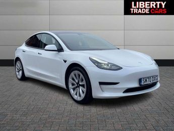 Tesla Model 3 Model 3 Standard-Range Plus + 4dr Electric Saloon Car EV