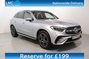 Mercedes GLC 2.0 GLC 300 AMG Line MHEV 4Matic A 4WD 5dr