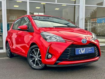 Toyota Yaris 1.5 Yaris Icon Tech VVT-i HEV CVT 5dr