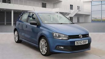 Volkswagen Polo 1.4 Polo Blue GT Semi-Auto 5dr