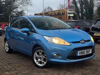 Ford Fiesta 1.4 Fiesta Zetec Auto 5dr