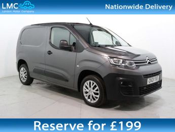 Citroen Berlingo 1.5 Berlingo 1000 Enterprise Blue HDi