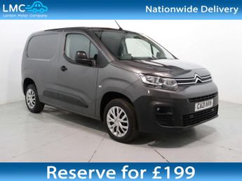 Citroen Berlingo 1.5 Berlingo 1000 Enterprise Blue HDi