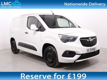 Vauxhall Combo 1.5 Combo 2300 Sportive TD