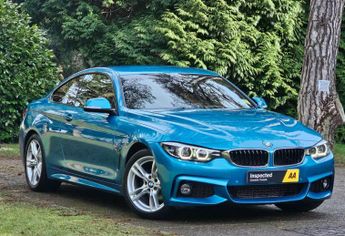 BMW 420 2.0 420D M Sport Auto 2dr