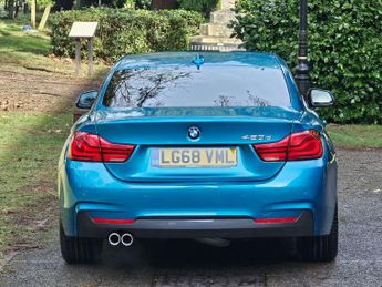 BMW 4 SERIES 2.0 420D M Sport Auto 2dr