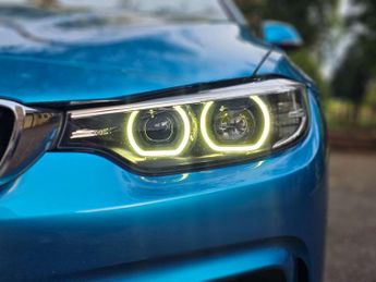 BMW 4 SERIES 2.0 420D M Sport Auto 2dr