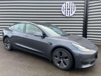 Tesla Model 3 Model 3 Long Range AWD 4WD 4dr