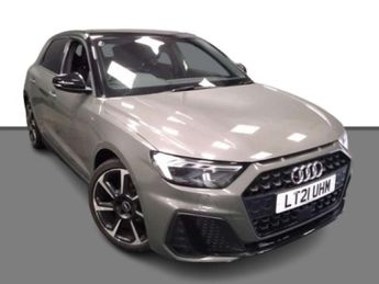 Audi A1 1.0 A1 Sportback 25 TFSI Black Edition Semi-Auto 5dr