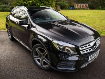 Mercedes GLA 1.6 GLA 200 AMG Line 5dr