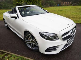 Mercedes E Class 2.0 E 300 AMG Line Premium+ Auto 2dr