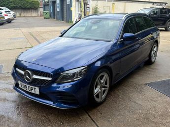 Mercedes C Class 2.0 C 220 AMG Line Premium D Auto 5dr